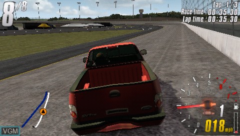 Image in-game du jeu Race Driver 2006 sur Sony PSP