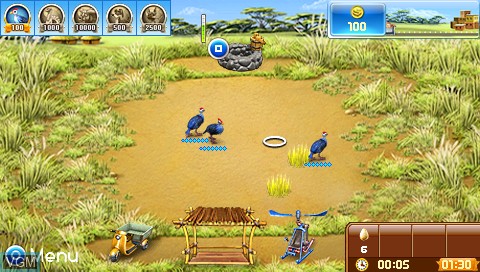 Image in-game du jeu Farm Frenzy 3 sur Sony PSP