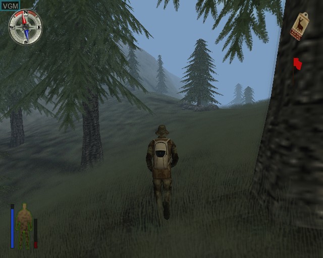Image in-game du jeu Cabela's Big Game Hunter sur Sony Playstation 2