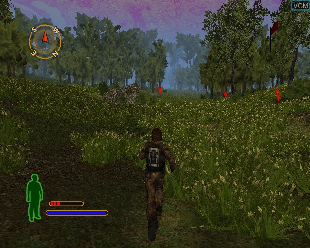Image in-game du jeu Cabela's Big Game Hunter 2005 Adventures sur Sony Playstation 2