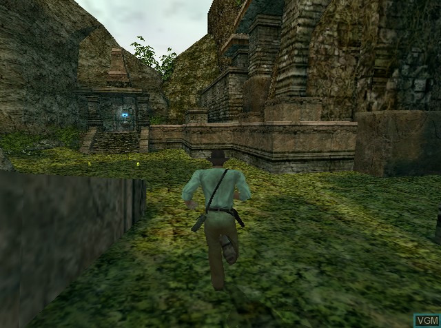 Image in-game du jeu Indiana Jones and the Emperor's Tomb sur Sony Playstation 2