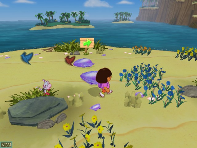 Dora Rettet die Meerjungfrauen