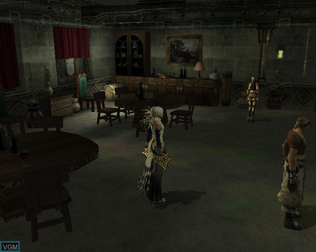 Image in-game du jeu Magna Carta - Tears of Blood sur Sony Playstation 2