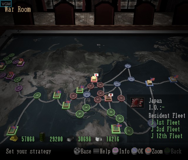 Image in-game du jeu P.T.O. IV - Pacific Theater of Operations sur Sony Playstation 2