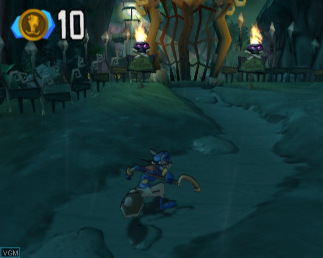 Image in-game du jeu Sly Raccoon sur Sony Playstation 2