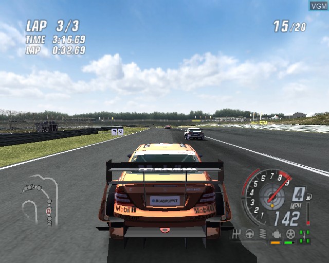 Image in-game du jeu TOCA Race Driver 3 sur Sony Playstation 2