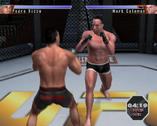 Image in-game du jeu UFC - Sudden Impact sur Sony Playstation 2