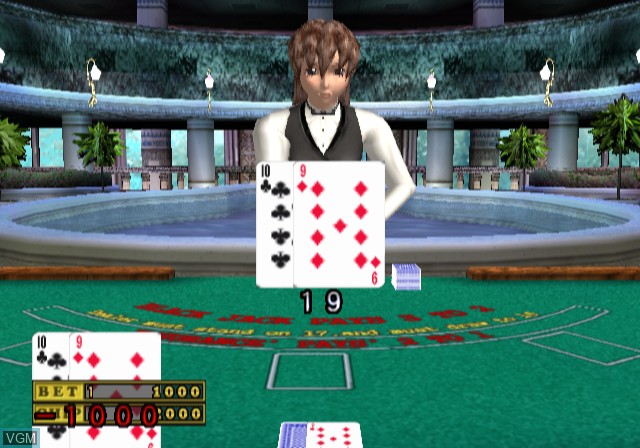 Image in-game du jeu Ultimate Casino sur Sony Playstation 2