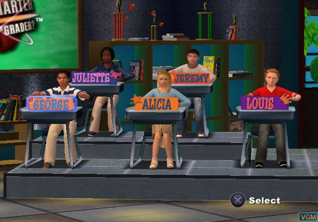 Image in-game du jeu Are You Smarter Than a 5th Grader? Make the Grade sur Sony Playstation 2