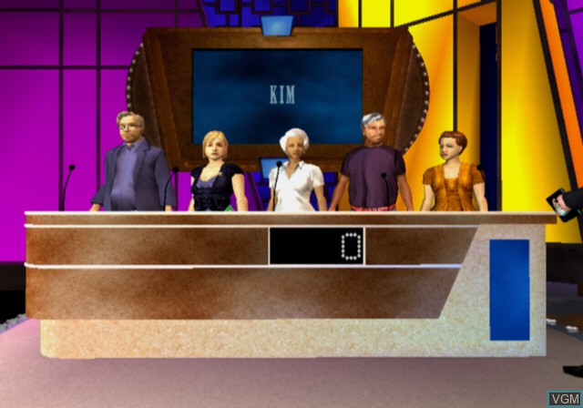 Image in-game du jeu Family Feud sur Sony Playstation 2
