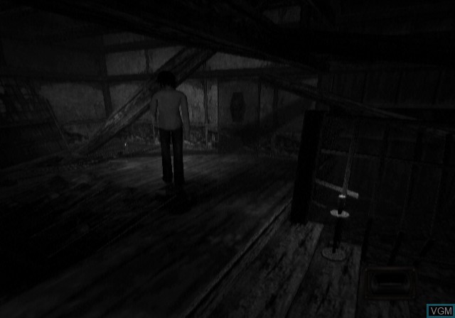 Image in-game du jeu Fatal Frame sur Sony Playstation 2