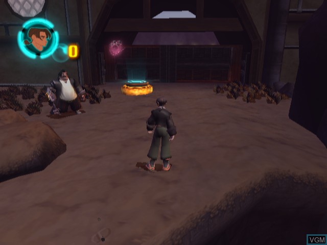 Image in-game du jeu Treasure Planet sur Sony Playstation 2