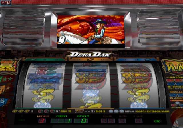 Image in-game du jeu Rakushou! Pachi-Slot Sengen 2 sur Sony Playstation 2