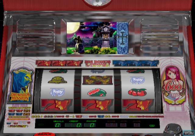 Image in-game du jeu Rakushou! Pachi-Slot Sengen 3 sur Sony Playstation 2