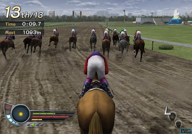 Image in-game du jeu G1 Jockey 3 2003 sur Sony Playstation 2