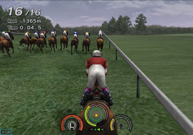 Image in-game du jeu G1 Jockey 4 2006 sur Sony Playstation 2