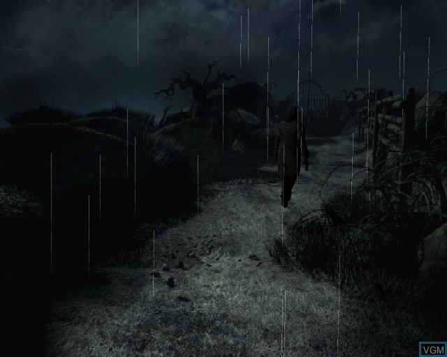 Image in-game du jeu Alone in the Dark - The New Nightmare sur Sony Playstation 2