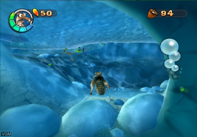 Image in-game du jeu Ice Age 2 - The Meltdown sur Sony Playstation 2
