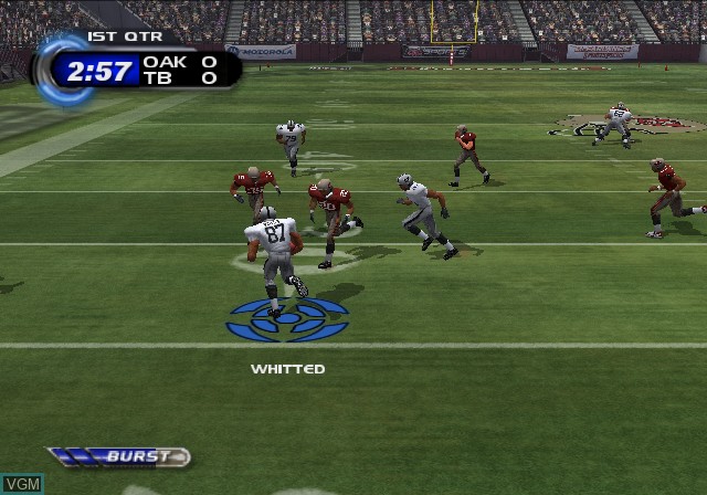 Image in-game du jeu NFL Blitz Pro sur Sony Playstation 2