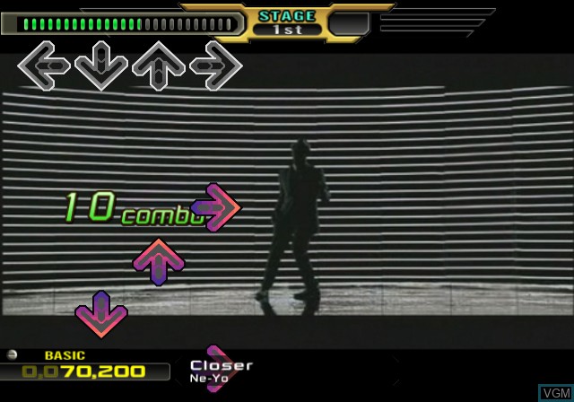 Image in-game du jeu Dance Dance Revolution X2 sur Sony Playstation 2
