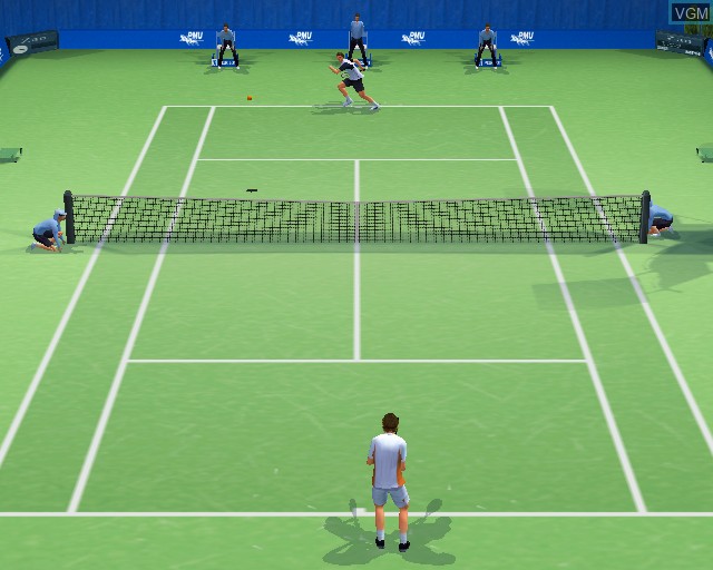Image in-game du jeu Next Generation Tennis sur Sony Playstation 2