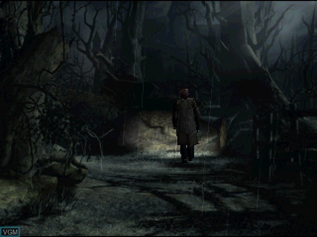 Image in-game du jeu Alone in the Dark - The New Nightmare sur Sony Playstation