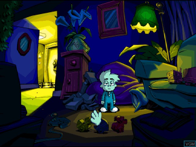 Pajama Sam - You are What you Eat from Your Head to Your Feet