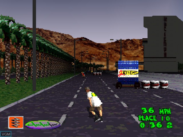 Image in-game du jeu 2 Xtreme sur Sony Playstation