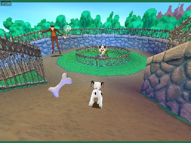 Image in-game du jeu 102 Dalmatians - Puppies to the Rescue sur Sony Playstation