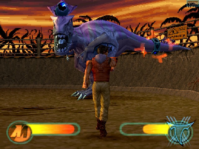Image in-game du jeu Action Man - Destruction X sur Sony Playstation