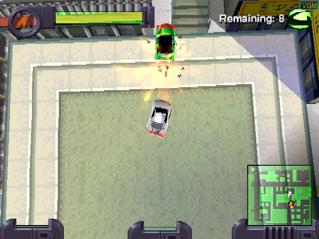 Image in-game du jeu Action Man - Mission Extreme sur Sony Playstation