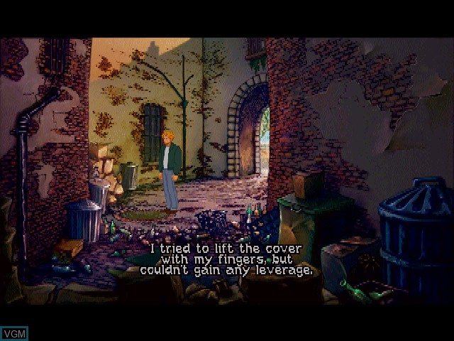 Image in-game du jeu Broken Sword - The Shadow of the Templars sur Sony Playstation