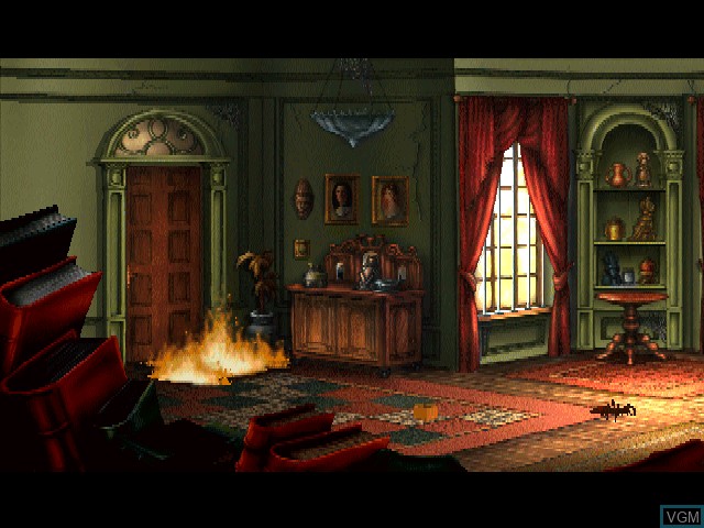 Image in-game du jeu Broken Sword II - The Smoking Mirror sur Sony Playstation
