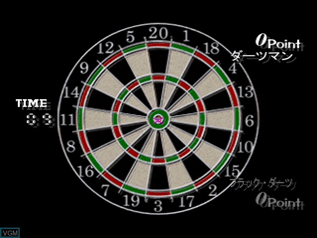 Image in-game du jeu Simple 1500 Series Vol. 55 - The Darts sur Sony Playstation