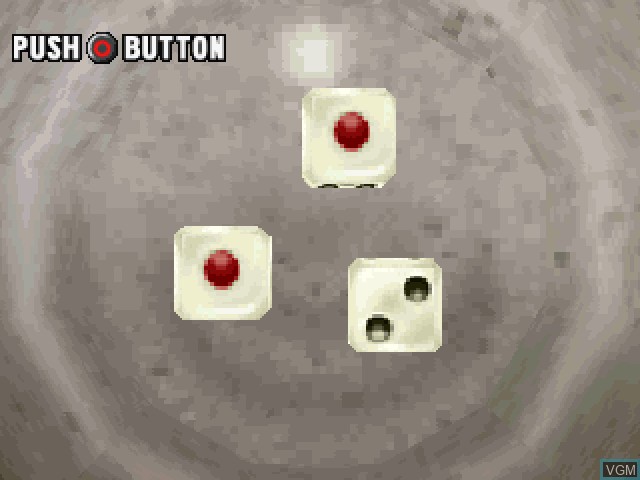 Image in-game du jeu Simple 1500 Series Vol. 91 - The Gambler ~Honoo no Tobaku Densetsu~ sur Sony Playstation
