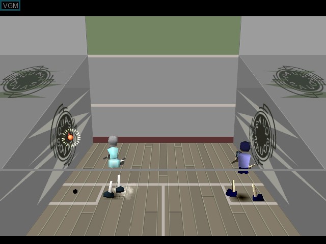 Image in-game du jeu Simple 1500 Series Vol. 97 - The Squash sur Sony Playstation