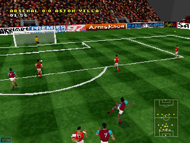 Image in-game du jeu Actua Soccer - Club Edition sur Sony Playstation