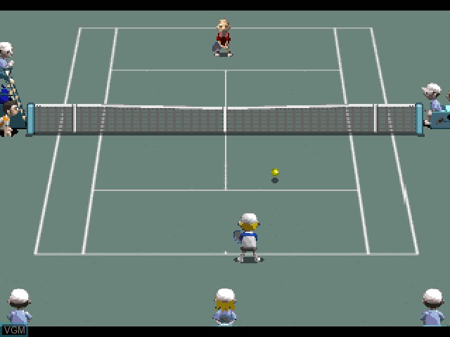 Image in-game du jeu All Star Tennis sur Sony Playstation