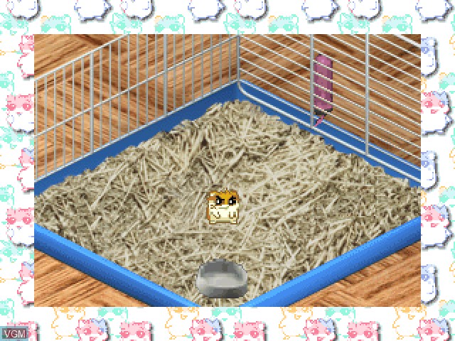 Image in-game du jeu Hamster Monogatari sur Sony Playstation