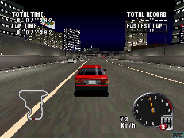 Image in-game du jeu Option Tuning Car Battle 2 sur Sony Playstation