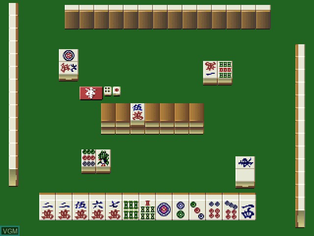 Image in-game du jeu Mahjong Gokuu Tenjiku 99 sur Sony Playstation