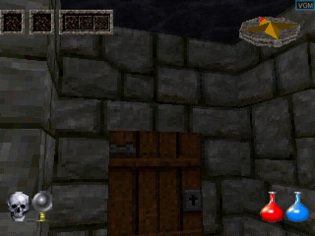 Image in-game du jeu Ultima Underworld - The Stygian Abyss sur Sony Playstation