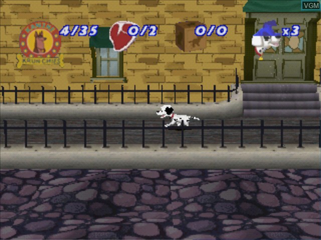 Image in-game du jeu 101 Dalmatians II - Patch's London Adventure sur Sony Playstation