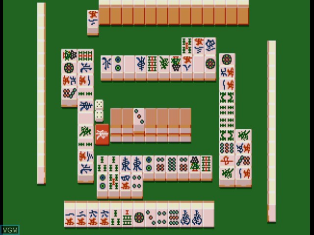 Image in-game du jeu Mahjong Gokuu Tenjiku sur Sony Playstation