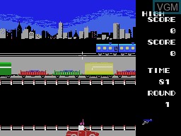 Image in-game du jeu Golgo 13 sur Sega SG-1000