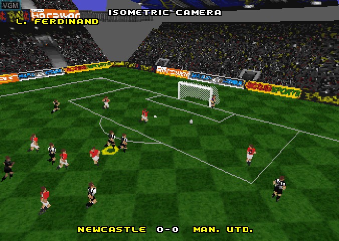 Image in-game du jeu Actua Soccer - Club Edition sur Sega Saturn