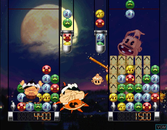 Image in-game du jeu Heisei Tensai Bakabon - Susume! Bakabons sur Sega Saturn