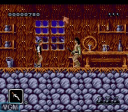 Image in-game du jeu Bram Stoker's Dracula sur Nintendo Super NES