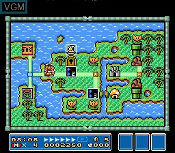Image in-game du jeu BS Super Mario Collection - Dai-3-Shuu sur Nintendo Super NES