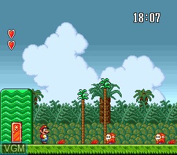 Image in-game du jeu BS Super Mario USA Power Challenge Dai-1-kai sur Nintendo Super NES